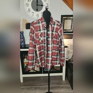 DIXXON The Meg Flannel Mens, Size M